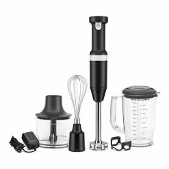 KitchenAid® KHBBV83 Cordless Variable Speed Hand Blender With Chopper & Whisk Attachment Empire Red 6 KitchenAid® KHBBV83 Cordless Variable Speed Hand Blender With Chopper & Whisk Attachment Empire Red -KitchenAid Shop unnamed file 221