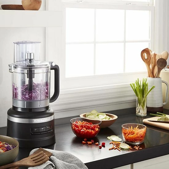 KitchenAid KFP1318 13-Cup Food Processor Black KitchenAid KFP1318 13-Cup Food Processor Black -KitchenAid Shop unnamed file 244