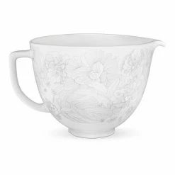 KitchenAid® KSM2CB5 5-qt. Ceramic Stand Mixer Bowl White Lace -KitchenAid Shop unnamed file 268