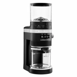 KitchenAid® KCG8433 Coffee Burr Grinder Onyx Black