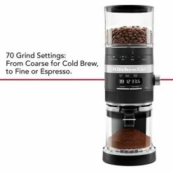 KitchenAid® KCG8433 Coffee Burr Grinder Onyx Black 16 KitchenAid® KCG8433 Coffee Burr Grinder Onyx Black -KitchenAid Shop unnamed file 284