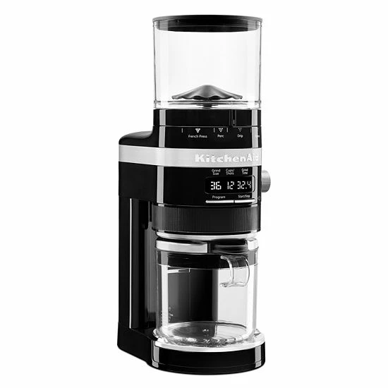 KitchenAid® KCG8433 Coffee Burr Grinder Onyx Black 12 KitchenAid® KCG8433 Coffee Burr Grinder Onyx Black - Image 10