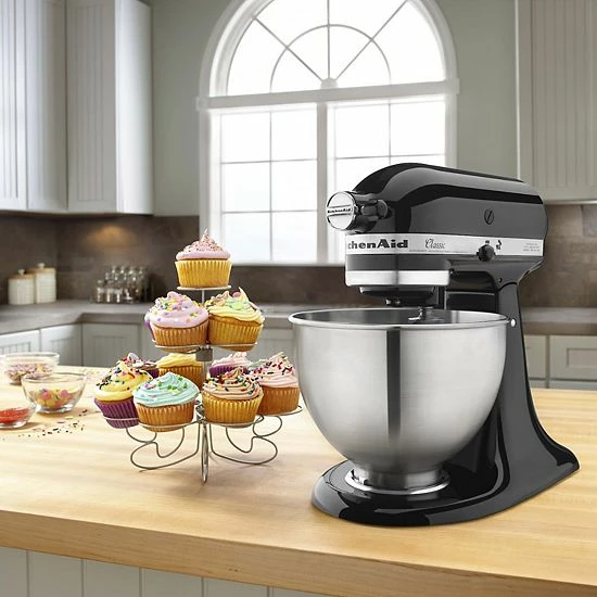 KitchenAid® K45SS Classic Series™ 4.5-qt. Tilt-Head Stand Mixer Onyx Black KitchenAid® K45SS Classic Series™ 4.5-qt. Tilt-Head Stand Mixer Onyx Black -KitchenAid Shop unnamed file 29