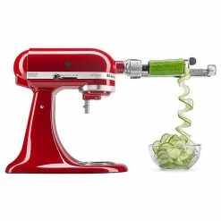 KitchenAid® KSM2APC 7-Blade Spiralizer Plus With Peel, Core & Slice