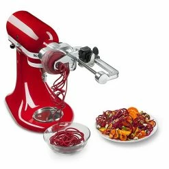 KitchenAid® KSM2APC 7-Blade Spiralizer Plus With Peel, Core & Slice -KitchenAid Shop unnamed file 292
