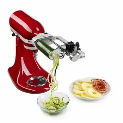 KitchenAid® KSM2APC 7-Blade Spiralizer Plus With Peel, Core & Slice -KitchenAid Shop unnamed file 293