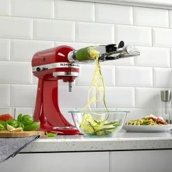 KitchenAid® KSM2APC 7-Blade Spiralizer Plus With Peel, Core & Slice -KitchenAid Shop unnamed file 294