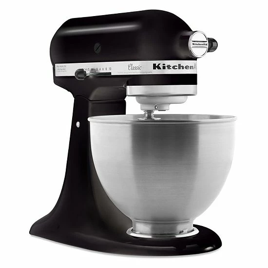 KitchenAid® K45SS Classic Series™ 4.5-qt. Tilt-Head Stand Mixer Onyx Black KitchenAid® K45SS Classic Series™ 4.5-qt. Tilt-Head Stand Mixer Onyx Black -KitchenAid Shop unnamed file 30
