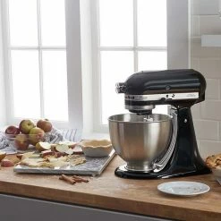 KitchenAid® K45SS Classic Series™ 4.5-qt. Tilt-Head Stand Mixer Onyx Black 7 KitchenAid® K45SS Classic Series™ 4.5-qt. Tilt-Head Stand Mixer Onyx Black -KitchenAid Shop unnamed file 33