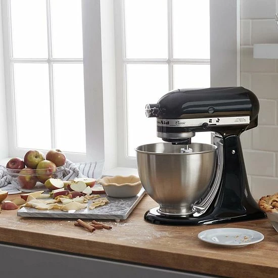 KitchenAid® K45SS Classic Series™ 4.5-qt. Tilt-Head Stand Mixer Onyx Black KitchenAid® K45SS Classic Series™ 4.5-qt. Tilt-Head Stand Mixer Onyx Black -KitchenAid Shop unnamed file 33