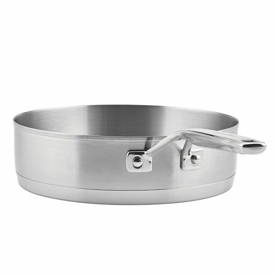 KitchenAid® 3-Ply 11-pc. Stainless Steel Cookware Set 8 KitchenAid® 3-Ply 11-pc. Stainless Steel Cookware Set - Image 6