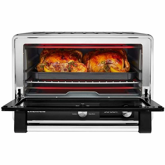 KitchenAid® KCO211BM Digital Countertop Oven KitchenAid® KCO211BM Digital Countertop Oven -KitchenAid Shop unnamed file 355