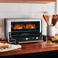 KitchenAid® KCO211BM Digital Countertop Oven 5 KitchenAid® KCO211BM Digital Countertop Oven -KitchenAid Shop unnamed file 356