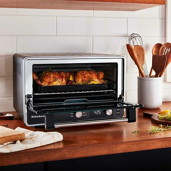 KitchenAid® KCO211BM Digital Countertop Oven KitchenAid® KCO211BM Digital Countertop Oven -KitchenAid Shop unnamed file 356