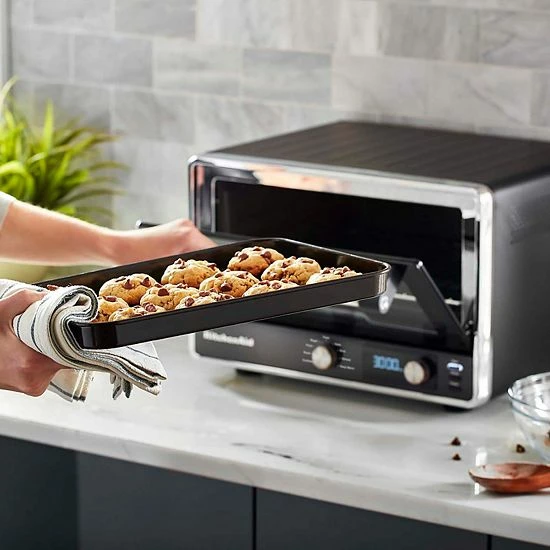 KitchenAid® KCO211BM Digital Countertop Oven KitchenAid® KCO211BM Digital Countertop Oven -KitchenAid Shop unnamed file 357