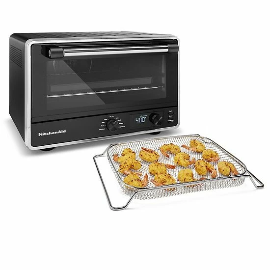 KitchenAid® KCO124BM Digital Countertop Oven with Air Fry KitchenAid® KCO124BM Digital Countertop Oven With Air Fry -KitchenAid Shop unnamed file 362