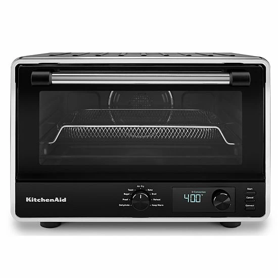 KitchenAid® KCO124BM Digital Countertop Oven with Air Fry KitchenAid® KCO124BM Digital Countertop Oven With Air Fry -KitchenAid Shop unnamed file 364
