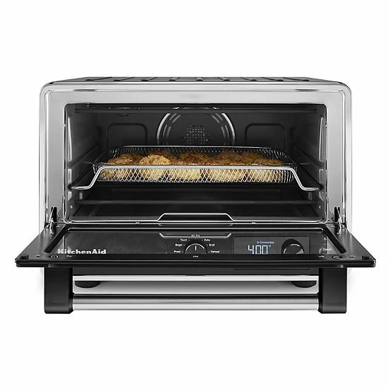 KitchenAid® KCO124BM Digital Countertop Oven with Air Fry KitchenAid® KCO124BM Digital Countertop Oven With Air Fry -KitchenAid Shop unnamed file 365