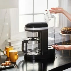 KitchenAid® KCM1209 12-Cup Drip Coffee Maker With Spiral Showerhead Matte Charcoal Gray 13 KitchenAid® KCM1209 12-Cup Drip Coffee Maker With Spiral Showerhead Matte Charcoal Gray -KitchenAid Shop unnamed file 371
