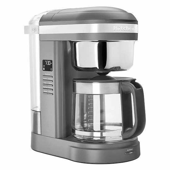 KitchenAid® KCM1209 12-Cup Drip Coffee Maker With Spiral Showerhead Matte Charcoal Gray 10 KitchenAid® KCM1209 12-Cup Drip Coffee Maker With Spiral Showerhead Matte Charcoal Gray - Image 8