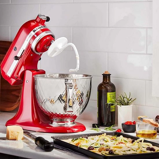 KitchenAid® KSM5SSB 5-qt. Tilt-Head Colorfast Finish Stainless Steel Stand Mixer Bowl 4 KitchenAid® KSM5SSB 5-qt. Tilt-Head Colorfast Finish Stainless Steel Stand Mixer Bowl - Image 2