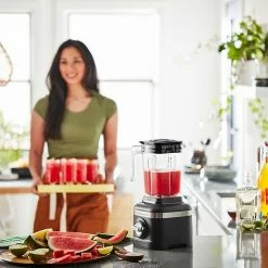 KitchenAid® KSB1332 3-Speed Ice Crushing Blender With 2 Personal Blender Jars Black Matte 4 KitchenAid® KSB1332 3-Speed Ice Crushing Blender With 2 Personal Blender Jars Black Matte -KitchenAid Shop unnamed file 387