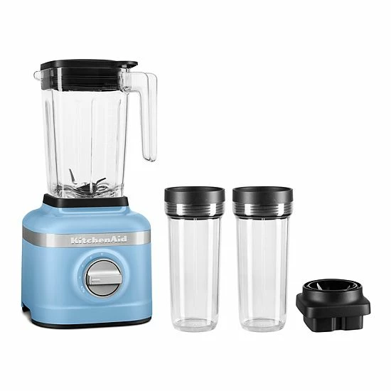 KitchenAid® KSB1332 3-Speed Ice Crushing Blender with 2 Personal Blender Jars Black Matte KitchenAid® KSB1332 3-Speed Ice Crushing Blender With 2 Personal Blender Jars Black Matte -KitchenAid Shop unnamed file 388