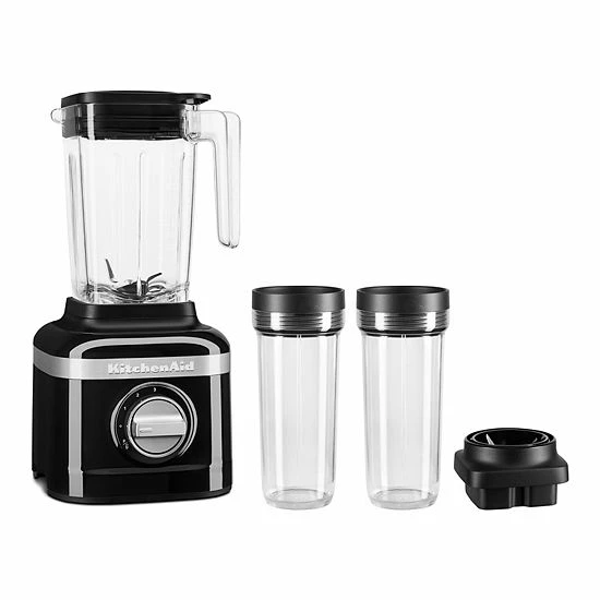 KitchenAid® KSB1332 3-Speed Ice Crushing Blender with 2 Personal Blender Jars Black Matte KitchenAid® KSB1332 3-Speed Ice Crushing Blender With 2 Personal Blender Jars Black Matte -KitchenAid Shop unnamed file 391
