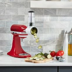 KitchenAid® 5-qt. Artisan Series Fresh Prep Attachment Bundle KSM150FB Empire Red -KitchenAid Shop unnamed file 4