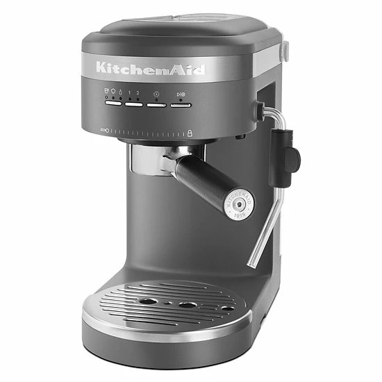 KitchenAid® KES6403DG Semi-Automatic Espresso Machine 3 KitchenAid® KES6403DG Semi-Automatic Espresso Machine