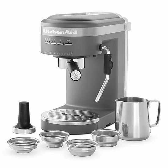 KitchenAid® KES6403DG Semi-Automatic Espresso Machine 4 KitchenAid® KES6403DG Semi-Automatic Espresso Machine - Image 2