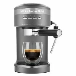 KitchenAid® KES6403DG Semi-Automatic Espresso Machine 9 KitchenAid® KES6403DG Semi-Automatic Espresso Machine -KitchenAid Shop unnamed file 404