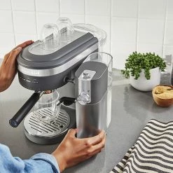KitchenAid® KES6403DG Semi-Automatic Espresso Machine 10 KitchenAid® KES6403DG Semi-Automatic Espresso Machine -KitchenAid Shop unnamed file 405