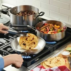 KitchenAid® 10-pc. Stainless Steel Cookware Set 8 KitchenAid® 10-pc. Stainless Steel Cookware Set -KitchenAid Shop unnamed file 413