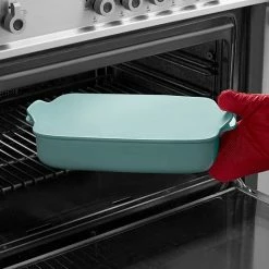 KitchenAid KQ994BX Vitrified Stoneware 4.5-qt. Rectangular Baker With Lid Pistachio 4 KitchenAid KQ994BX Vitrified Stoneware 4.5-qt. Rectangular Baker With Lid Pistachio -KitchenAid Shop unnamed file 422