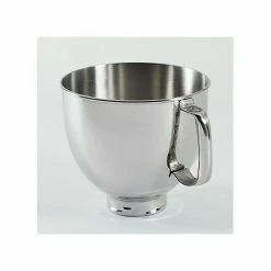 KitchenAid® K5THSBP 5-Qt. Tilt-Head Polished Stainless Steel Bowl With Comfortable Handle