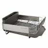 KitchenAid KE895BX Compact Stainless Steel Dish Rack Satin Black -KitchenAid Shop unnamed file 448