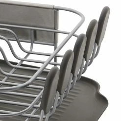 KitchenAid KE895BX Compact Stainless Steel Dish Rack Satin Black 12 KitchenAid KE895BX Compact Stainless Steel Dish Rack Satin Black -KitchenAid Shop unnamed file 451