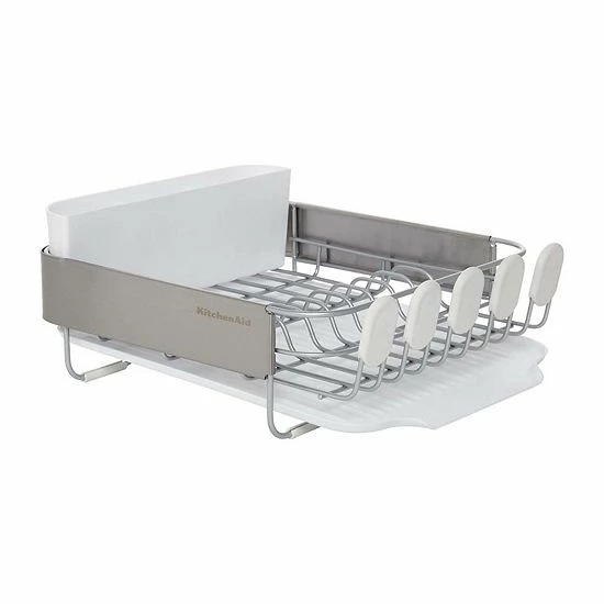 KitchenAid KE895BX Compact Stainless Steel Dish Rack Satin Black 9 KitchenAid KE895BX Compact Stainless Steel Dish Rack Satin Black - Image 7