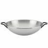 KitchenAid® 5-Ply Clad 15-in. Stainless Steel Wok 1 KitchenAid® 5-Ply Clad 15-in. Stainless Steel Wok -KitchenAid Shop unnamed file 455