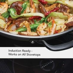 KitchenAid® 5-Ply Clad 15-in. Stainless Steel Wok 4 KitchenAid® 5-Ply Clad 15-in. Stainless Steel Wok -KitchenAid Shop unnamed file 457