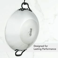 KitchenAid® 5-Ply Clad 15-in. Stainless Steel Wok 6 KitchenAid® 5-Ply Clad 15-in. Stainless Steel Wok -KitchenAid Shop unnamed file 459