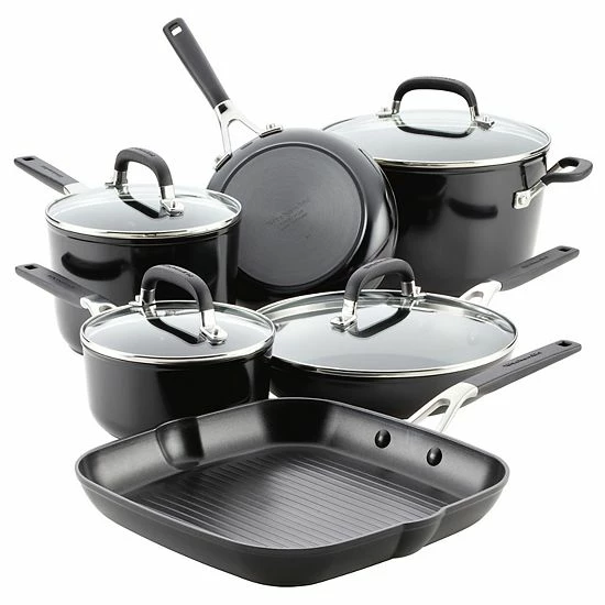 KitchenAid® 10-pc. Hard-Anodized Nonstick Cookware Set KitchenAid® 10-pc. Hard-Anodized Nonstick Cookware Set -KitchenAid Shop unnamed file 462