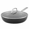 KitchenAid® Hard-Anodized Induction 12.25-in. Nonstick Frypan With Lid -KitchenAid Shop unnamed file 502