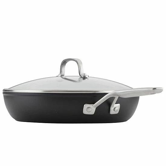KitchenAid® Hard-Anodized Induction 12.25-in. Nonstick Frypan With Lid 9 KitchenAid® Hard-Anodized Induction 12.25-in. Nonstick Frypan With Lid - Image 7
