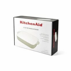 KitchenAid KQ993BX Vitrified Stoneware 4.5-qt. Rectangular Baker Pistachio -KitchenAid Shop unnamed file 527