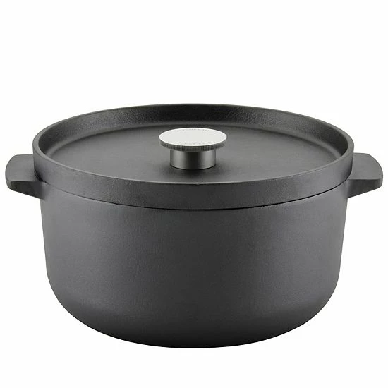 KitchenAid 6-qt. Seasoned Cast-Iron Dutch Oven / Casserole 3 KitchenAid 6-qt. Seasoned Cast-Iron Dutch Oven / Casserole