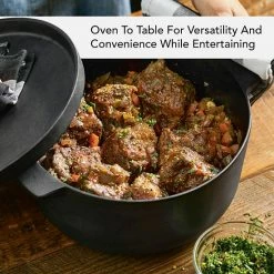 KitchenAid 6-qt. Seasoned Cast-Iron Dutch Oven / Casserole 16 KitchenAid 6-qt. Seasoned Cast-Iron Dutch Oven / Casserole -KitchenAid Shop unnamed file 534