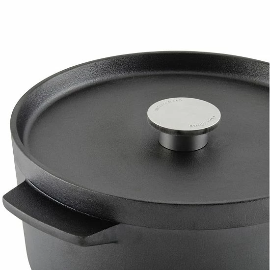 KitchenAid 6-qt. Seasoned Cast-Iron Dutch Oven / Casserole 11 KitchenAid 6-qt. Seasoned Cast-Iron Dutch Oven / Casserole - Image 9