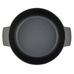 KitchenAid 6-qt. Seasoned Cast-Iron Dutch Oven / Casserole 23 KitchenAid 6-qt. Seasoned Cast-Iron Dutch Oven / Casserole -KitchenAid Shop unnamed file 541